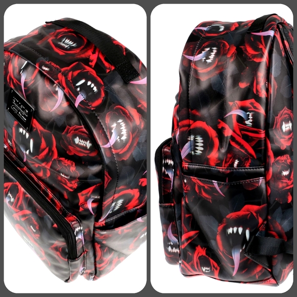 Deadly Roses Backpack - Picture 2 of 2